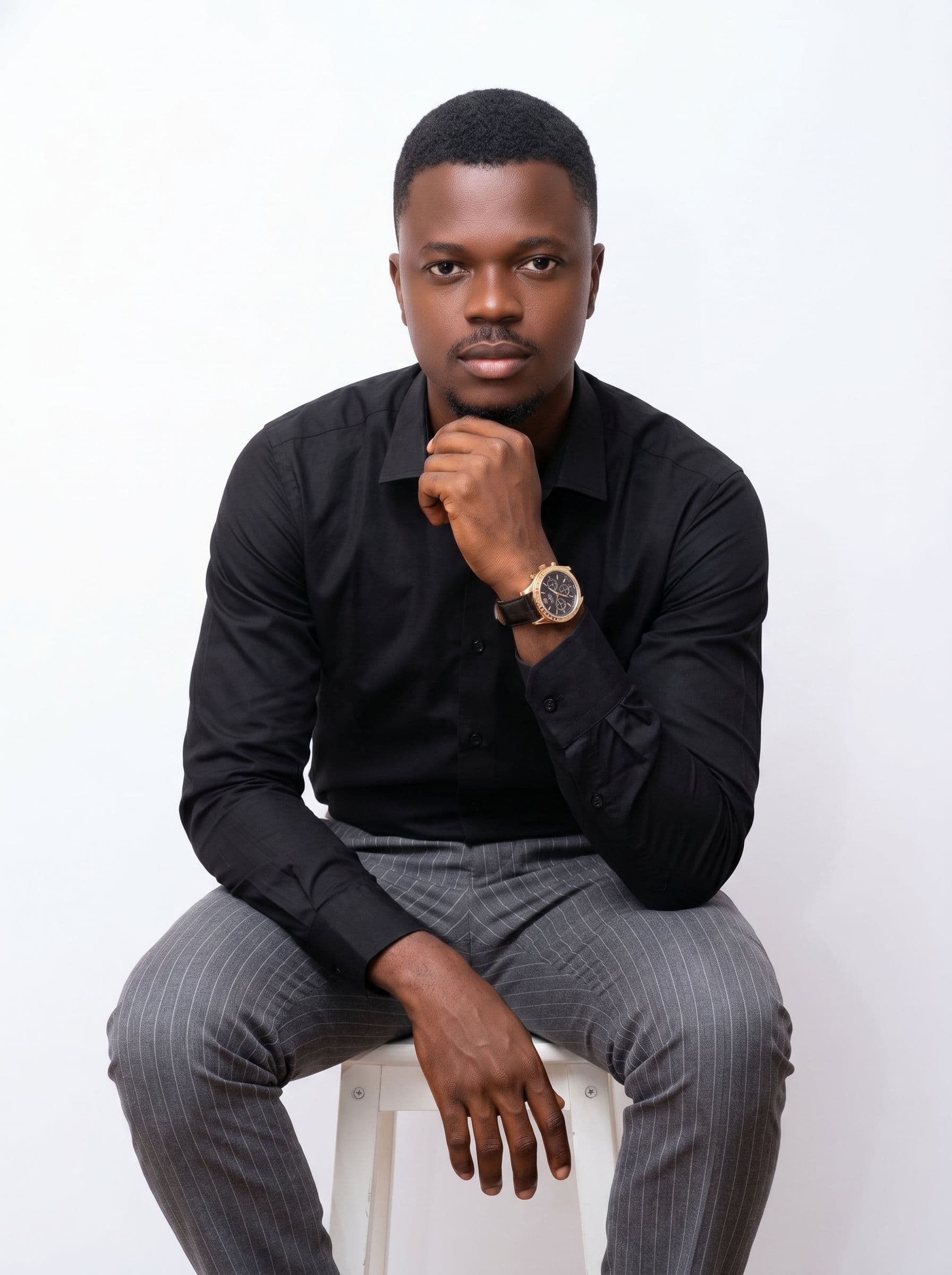 Olamilekan E. Wealth, founder of MorningEdge